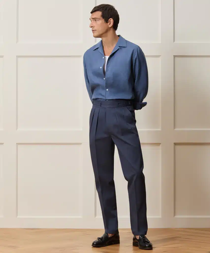 Todd Snyder Linen Shirt