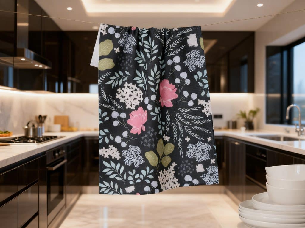 Geometry House: Luxury Kitchen & Bath Textiles