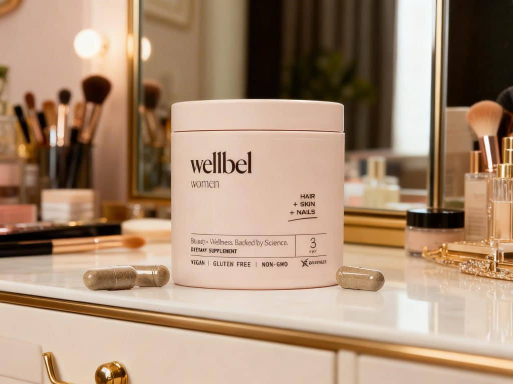 Wellbel: Physician-Formulated Hair Health