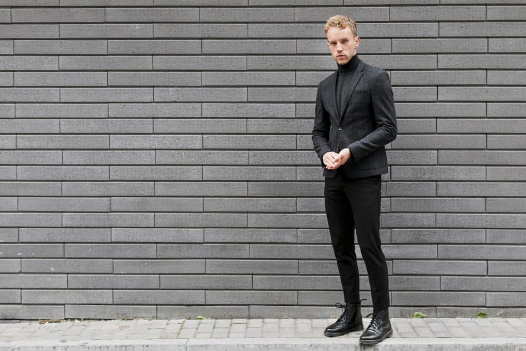 Black Pants Outfit Ideas for Men