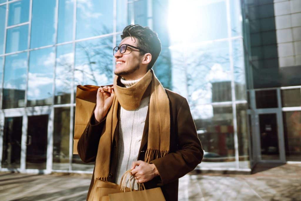 Business Casual Winter Layering
