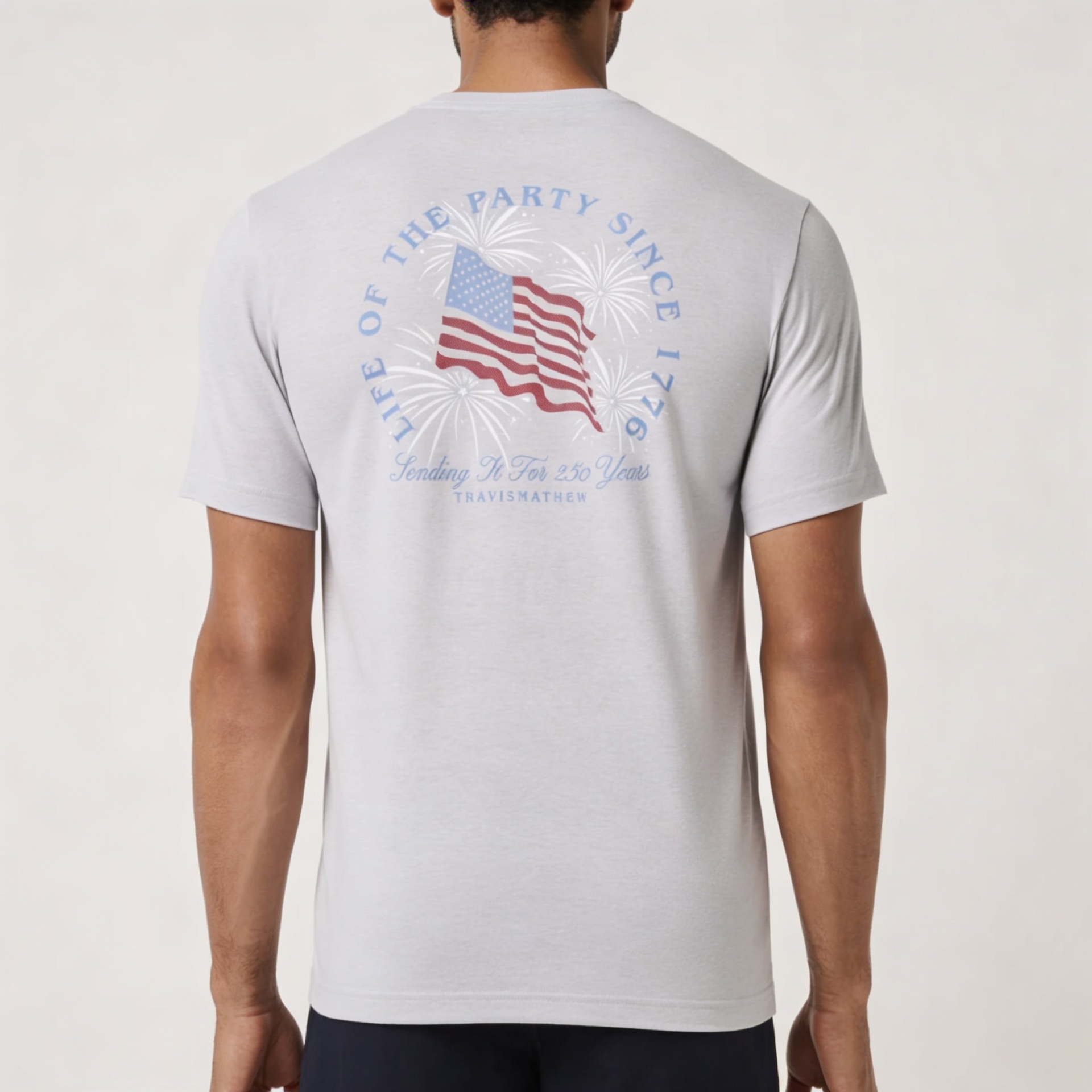 TravisMathew – Big Two Five Oh Tee