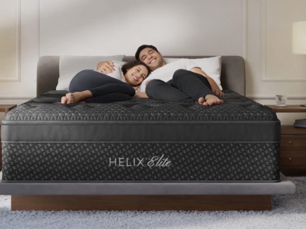 Why the Helix Elite Midnight is a Sleep Game-Changer