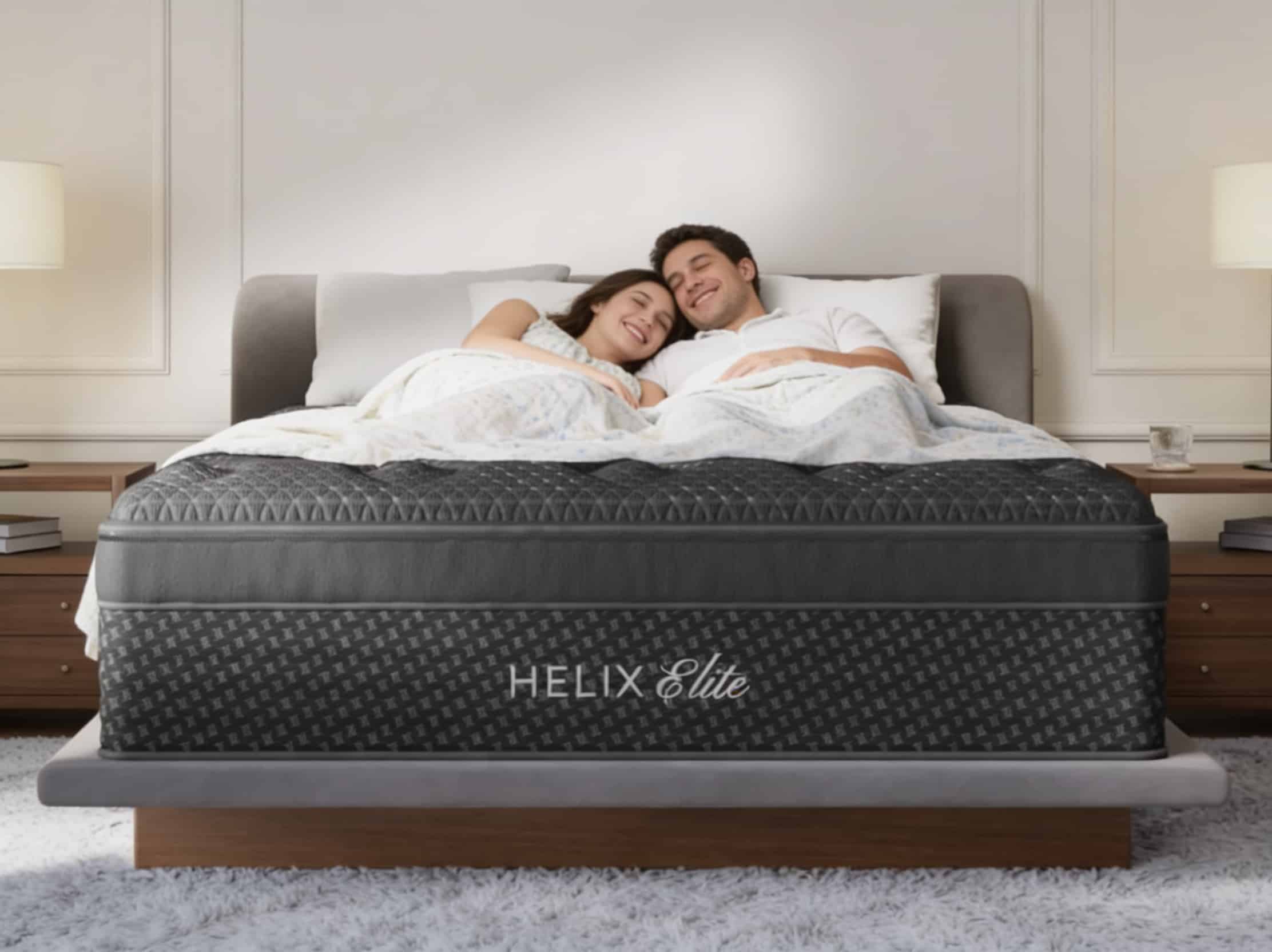 Why the Helix Elite Midnight is a Sleep Game-Changer