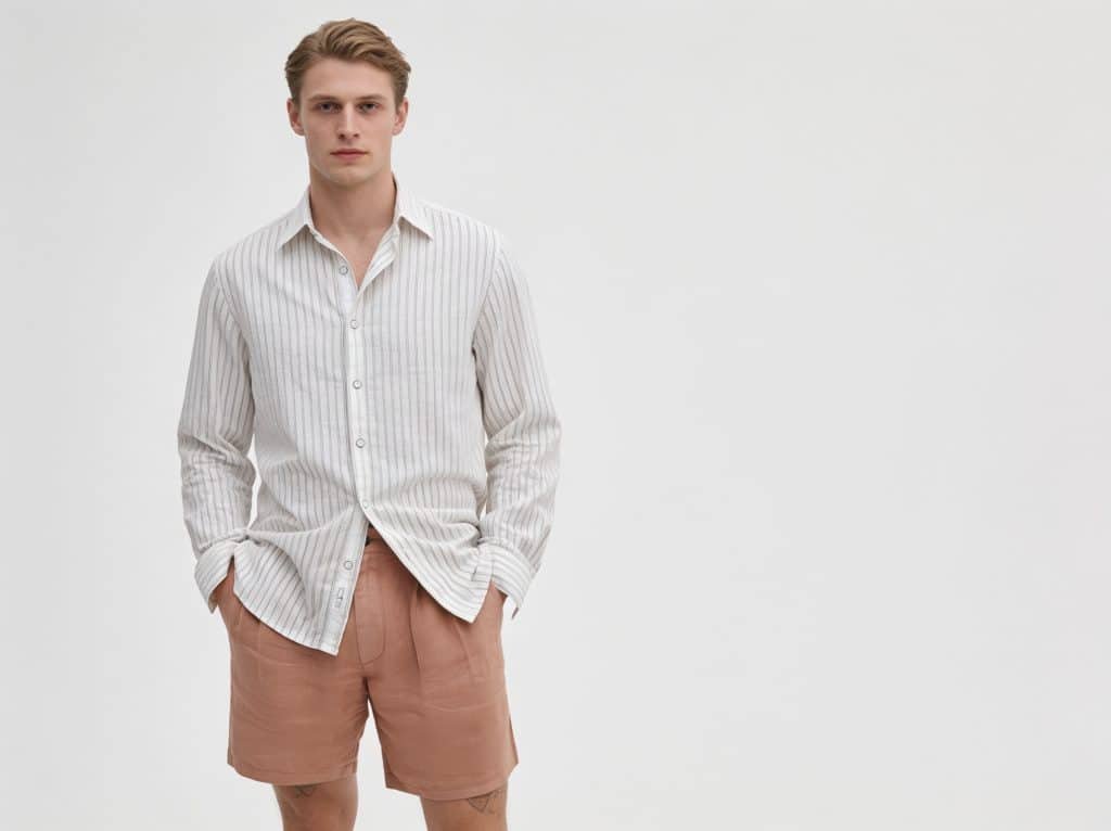 An Elevated Linen Short