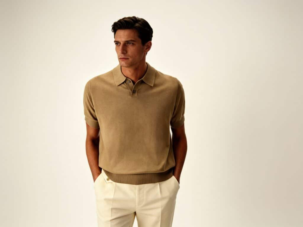 Buck Mason Avalon Knit Polo