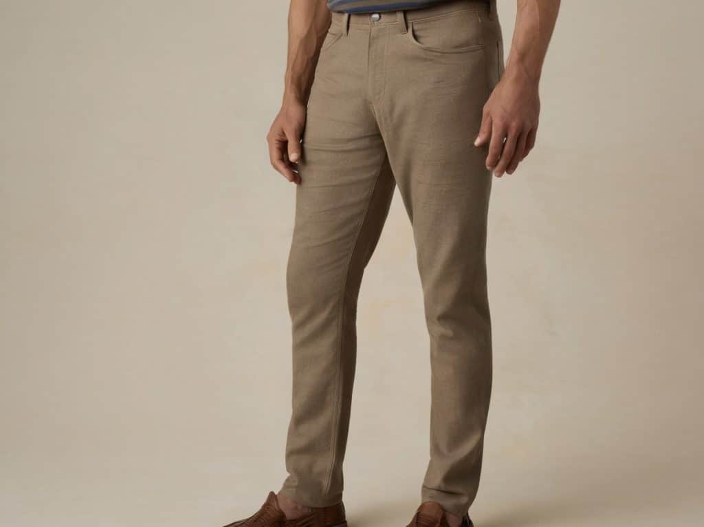 Faherty Linen Drawstring Pants