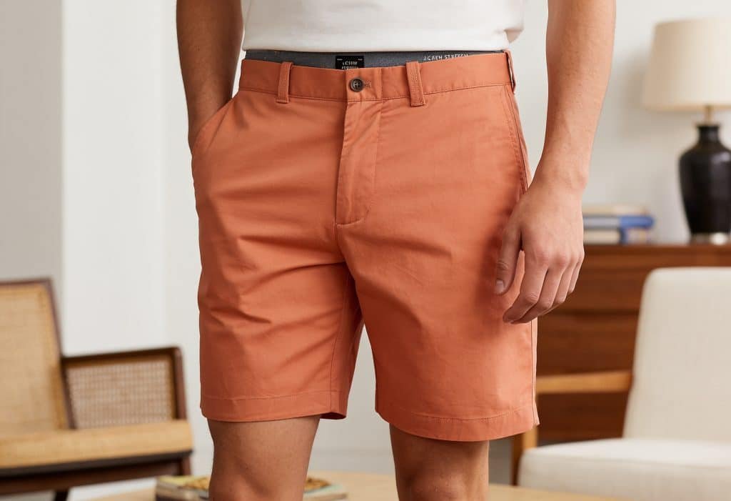 J.Crew Stretch Chino Short