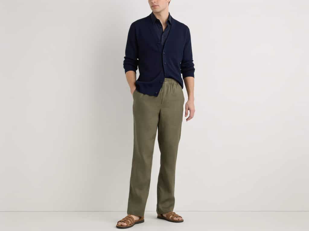 Quince 100% European Linen Pant