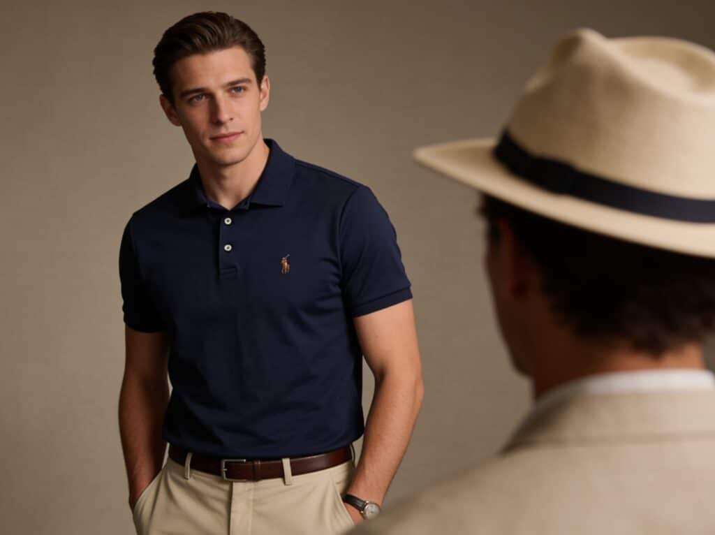 Ralph Lauren Classic Fit Mesh Polo