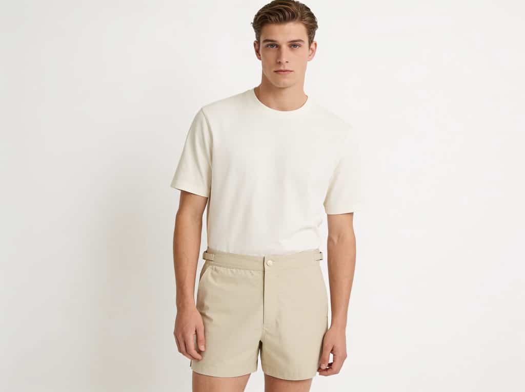 Swim Trunk That Passes as a Short (Men's Summer Capsule Wardrobe)