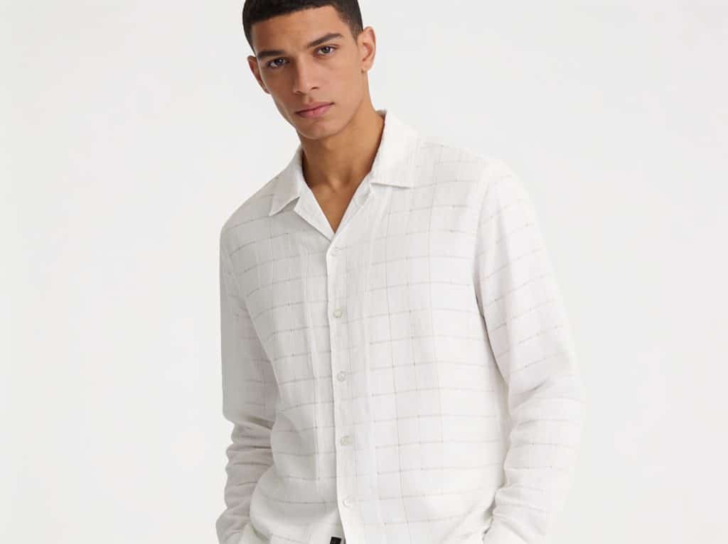 Todd Snyder Camp Collar Shirt