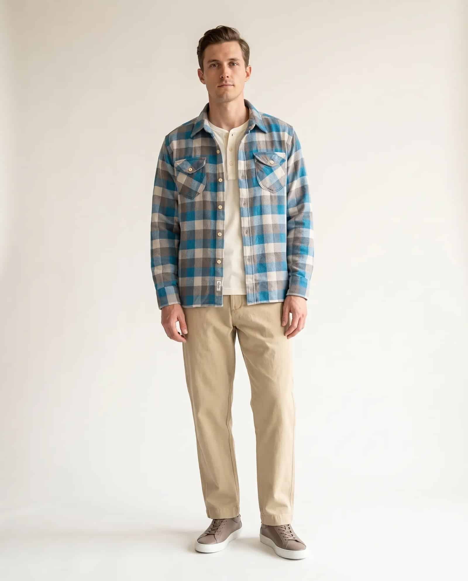 Same fit on a slim build