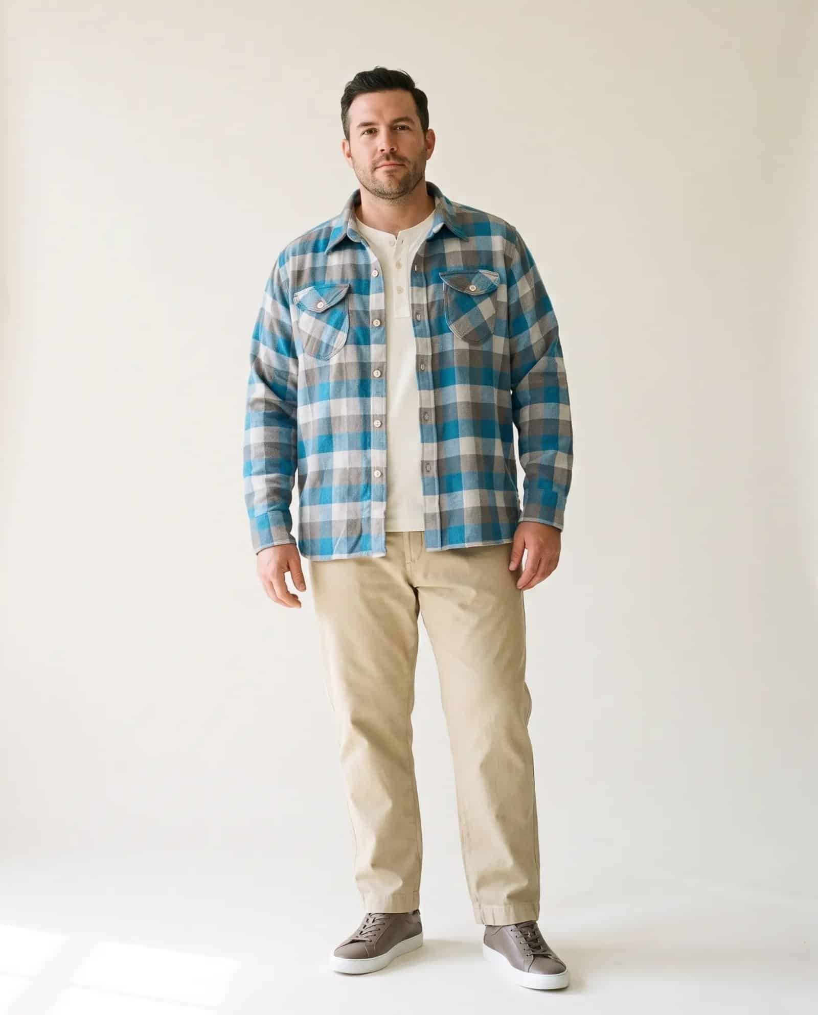 One piece three ways, look 1: open over a tee