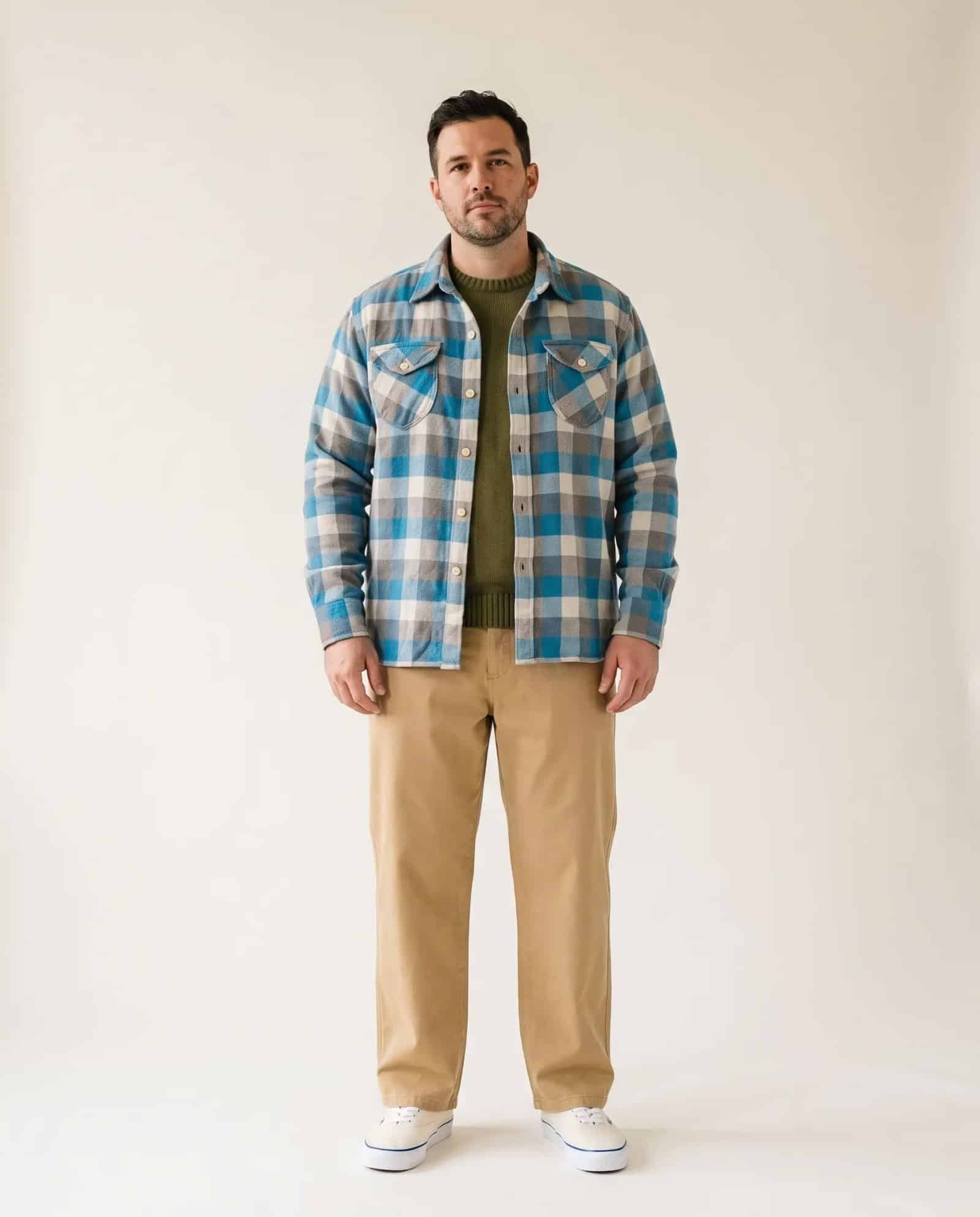 One piece three ways, look 3: over a sweater