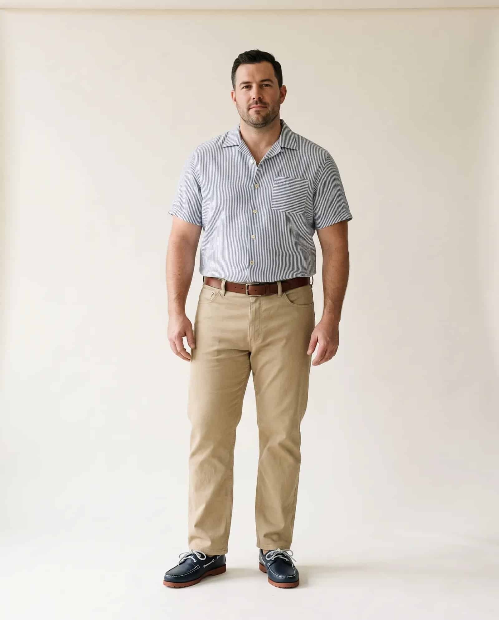 One piece three ways, look 3: tucked for dinner