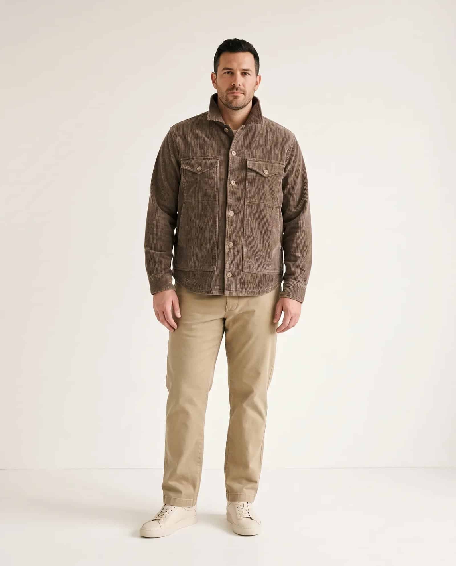 One piece three ways, look 2: buttoned up