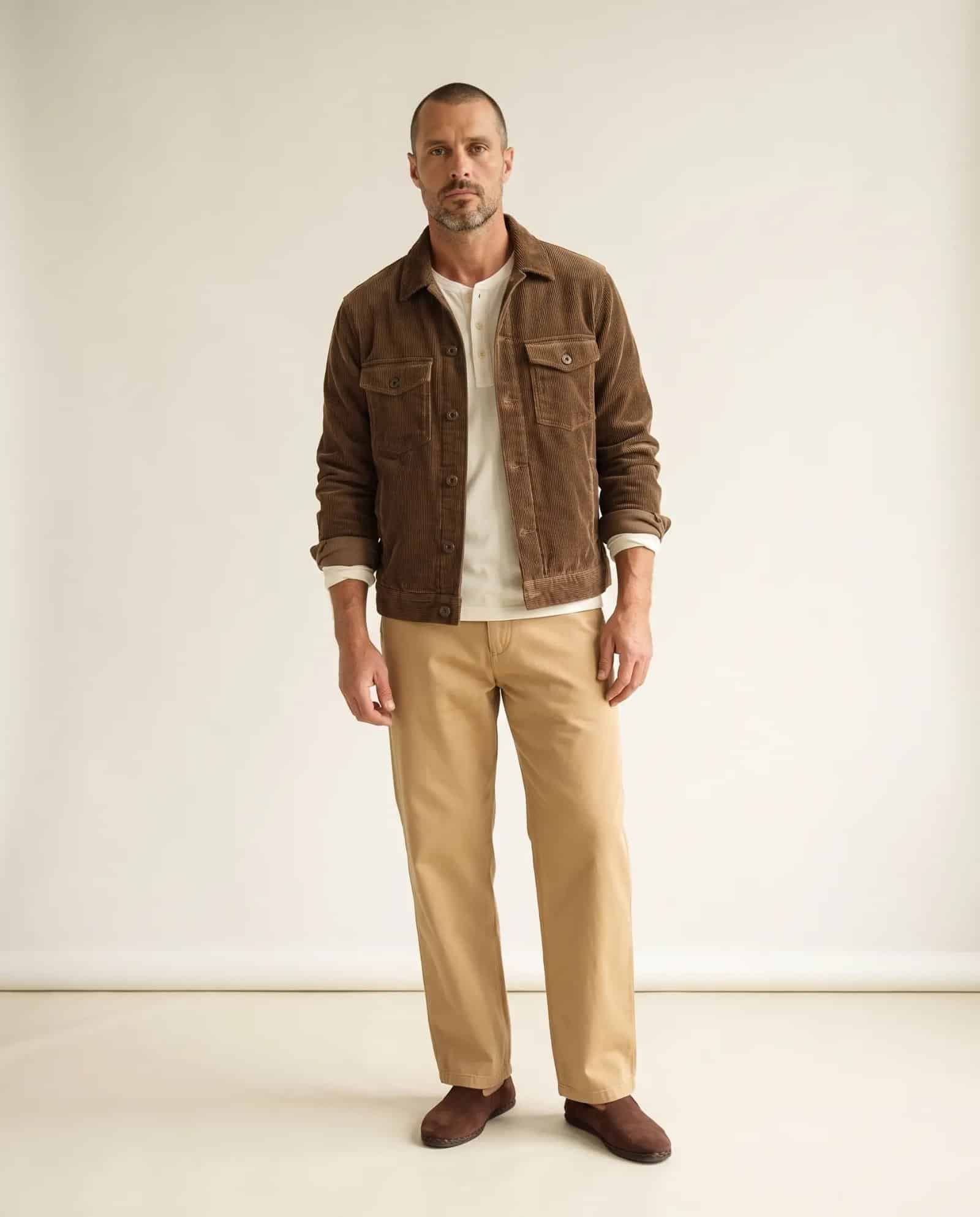One piece three ways, look 3: over a henley