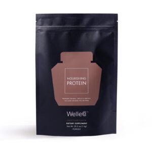 WelleCo Nourishing Protein chocolate pouch